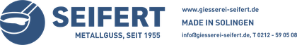 Logo Gießerei Seifert