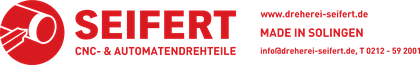 Logo Dreherei Seifert