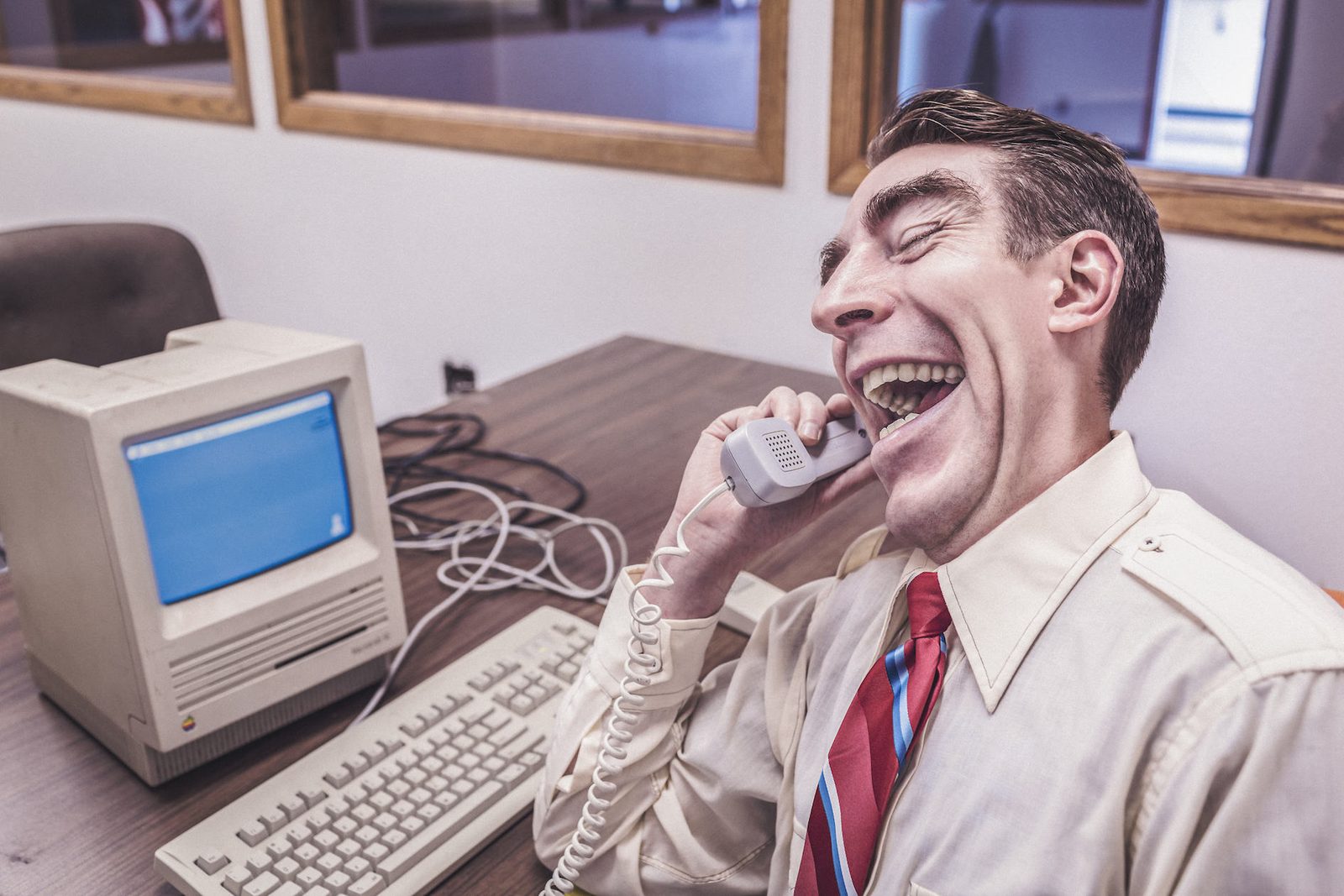 PlusD Sports am Telefon